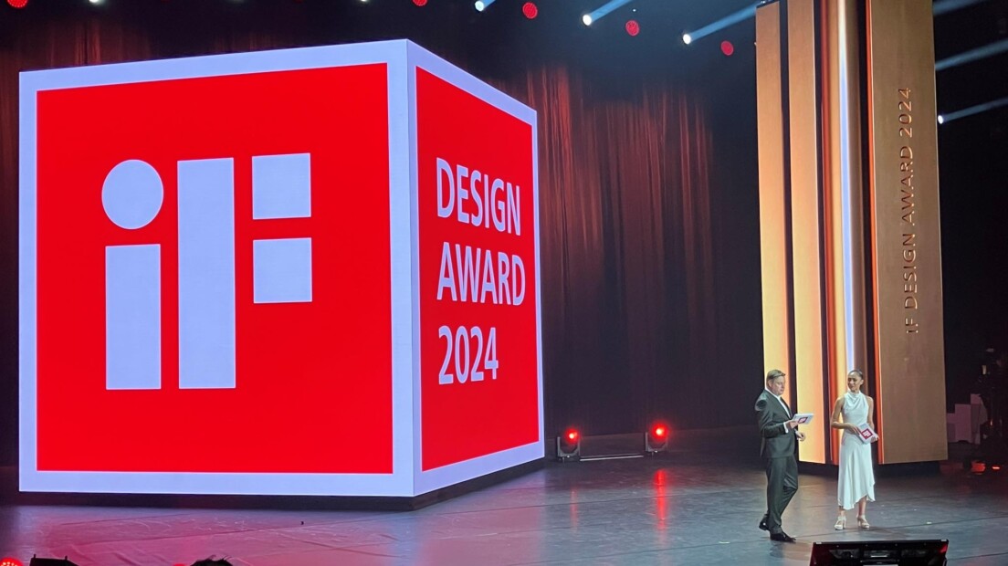 IF Design Award 2024 Bühne